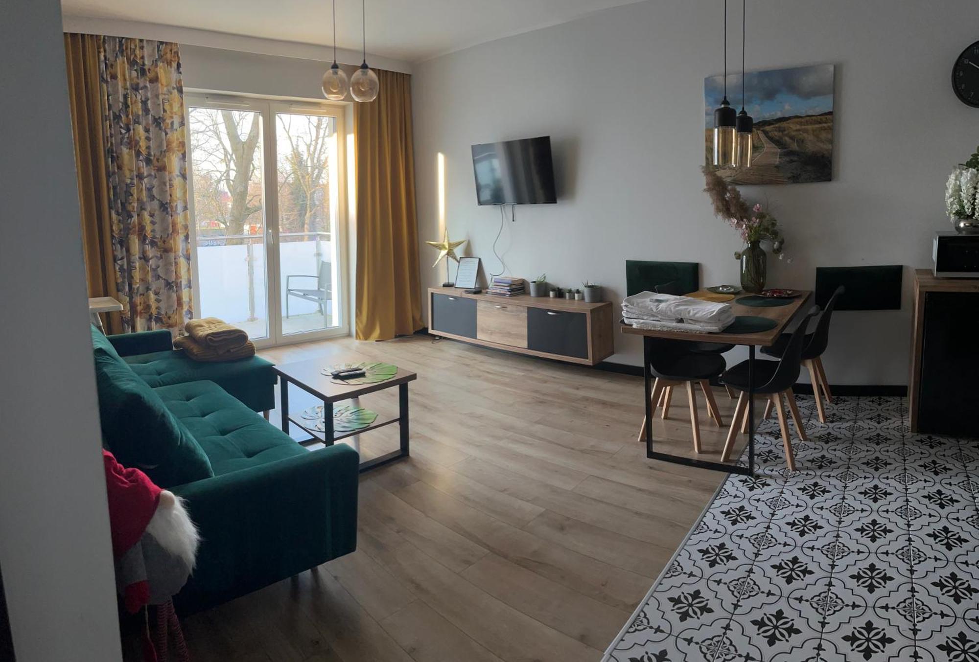 Apartament Tomek Iława Eksteriør billede